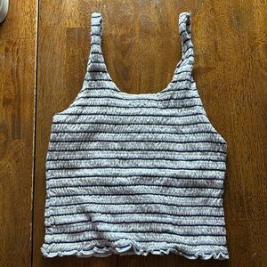 Cropped tank top